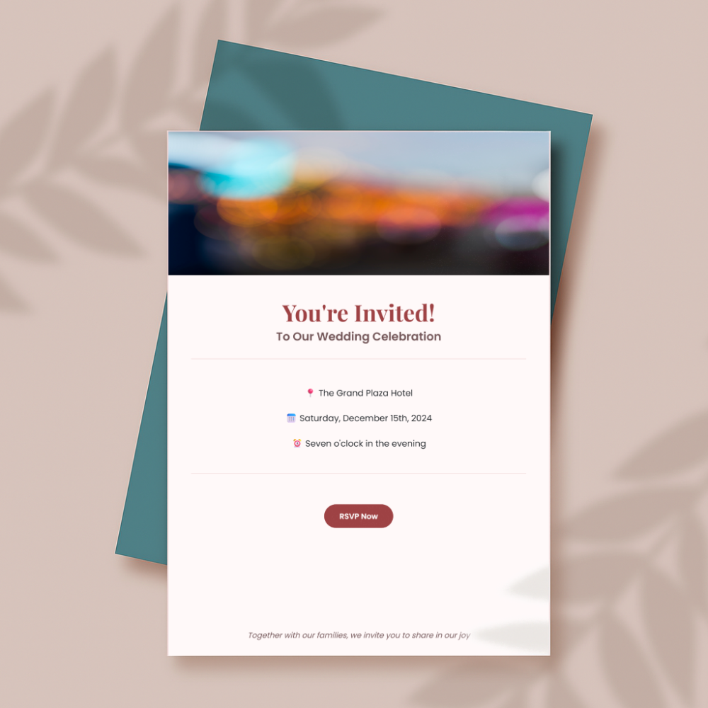 Elegant Invitation